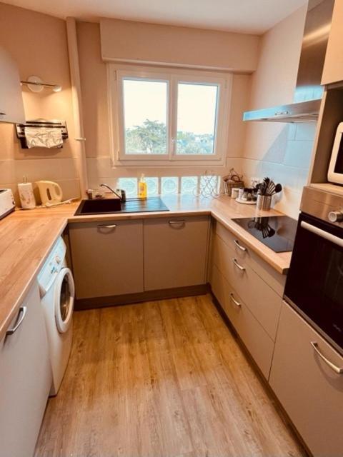 Ty Ar Mor Apartment Saint-Malo Bagian luar foto