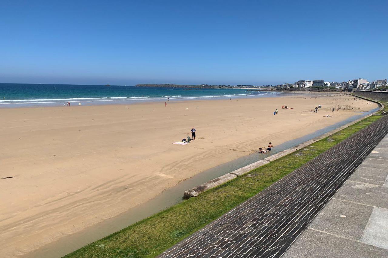 Ty Ar Mor Apartment Saint-Malo Bagian luar foto