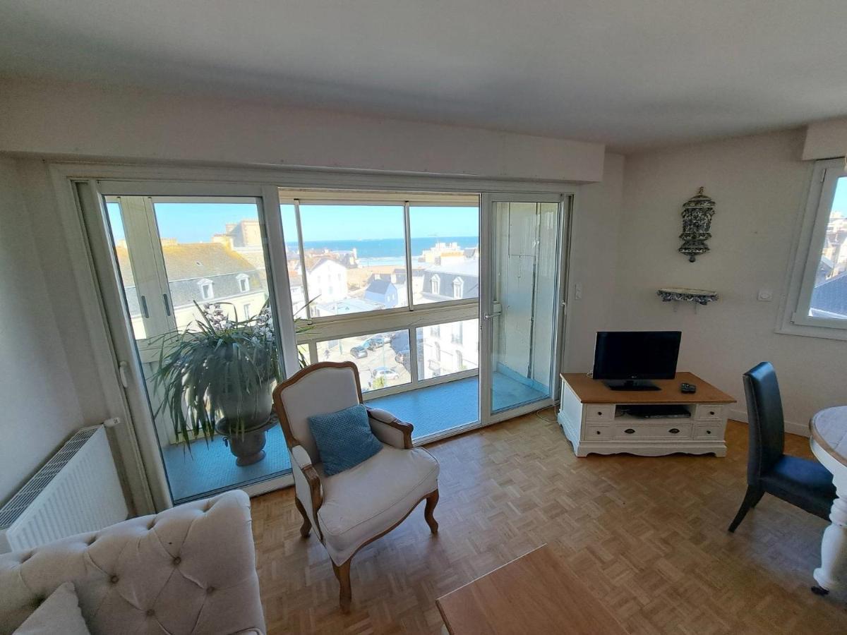 Ty Ar Mor Apartment Saint-Malo Bagian luar foto