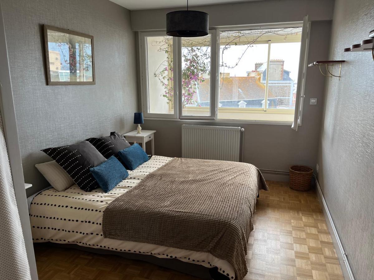 Ty Ar Mor Apartment Saint-Malo Bagian luar foto