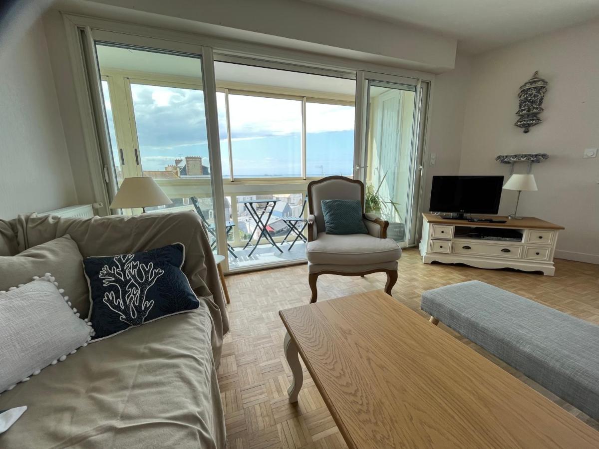 Ty Ar Mor Apartment Saint-Malo Bagian luar foto