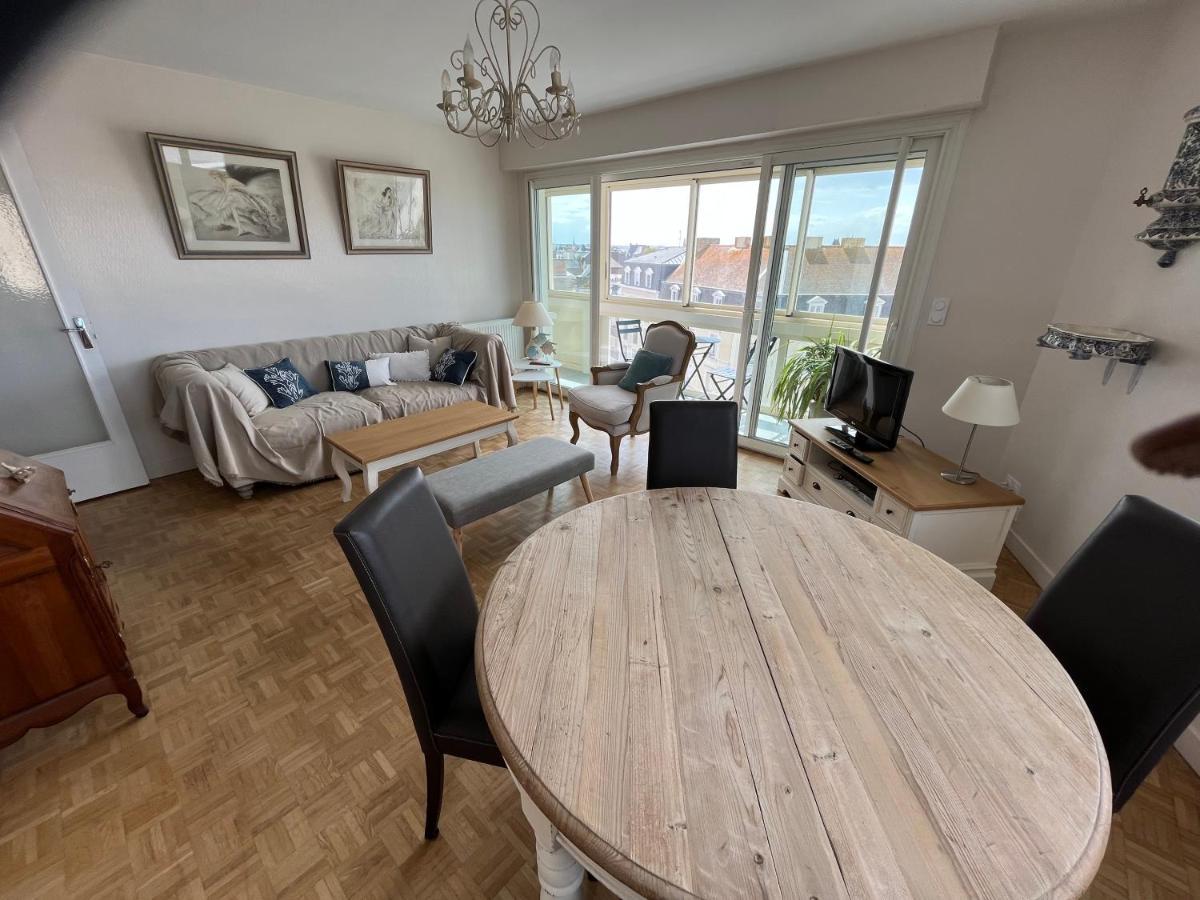 Ty Ar Mor Apartment Saint-Malo Bagian luar foto