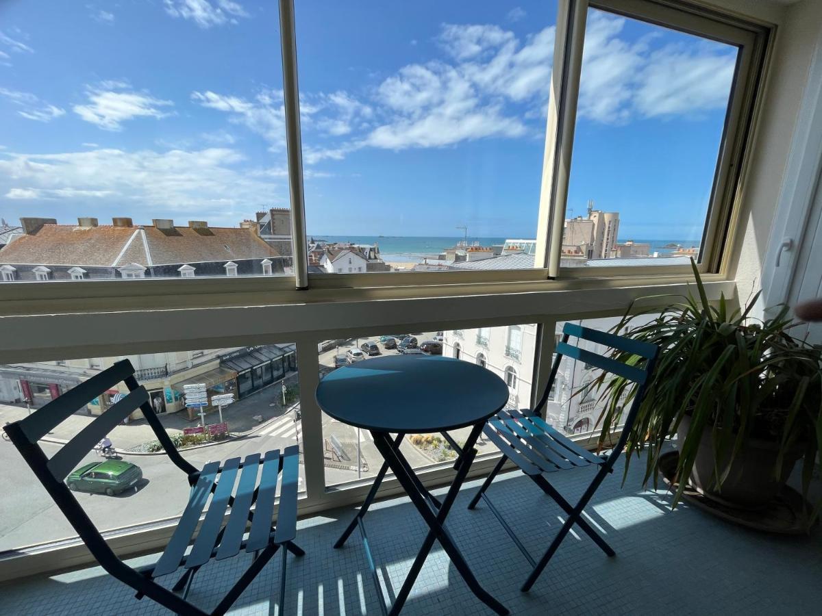Ty Ar Mor Apartment Saint-Malo Bagian luar foto