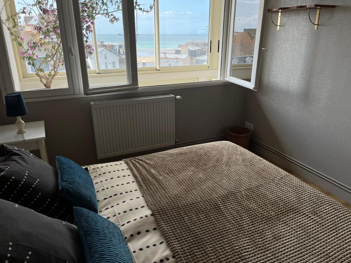 Ty Ar Mor Apartment Saint-Malo Bagian luar foto